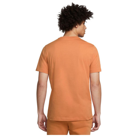 Nike Ανδρική κοντομάνικη μπλούζα Sportswear Club Nike Ανδρική κοντομάνικη μπλούζα Sportswear Club